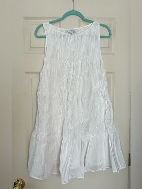 New H&M Edition white dress XXL